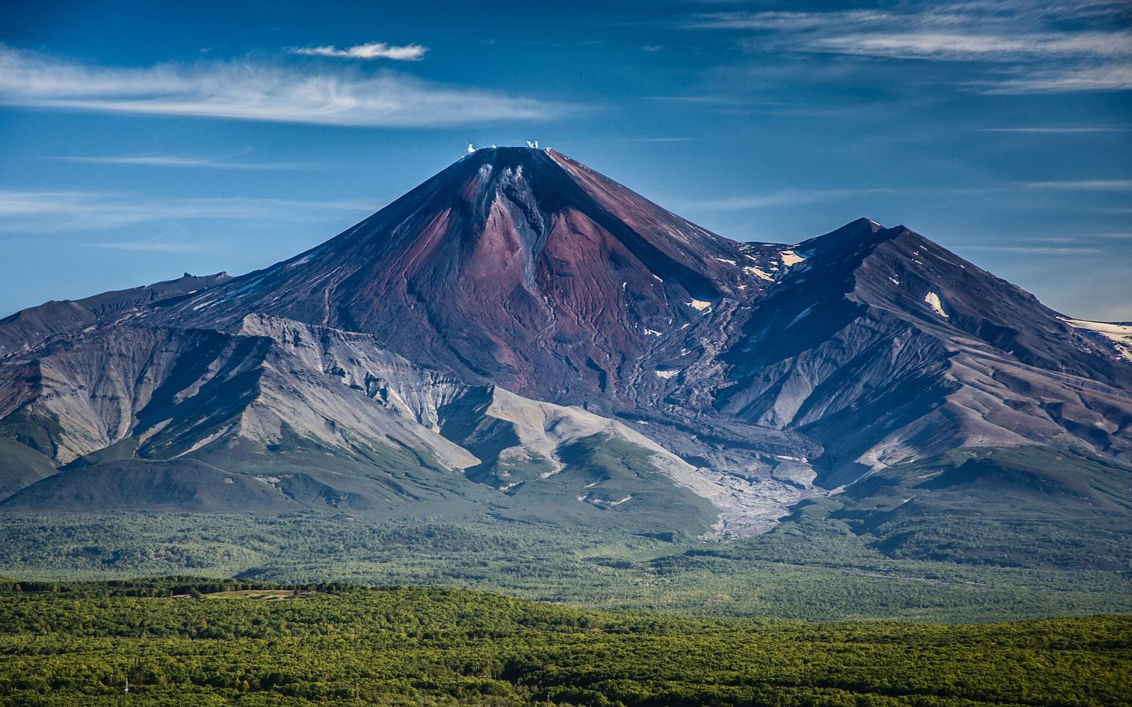 Вулканы Камчатки